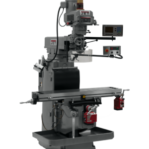 Jet JTM-1254RVS with ACU-RITE 203 3X (Q) DRO, X & Y Powerfeeds & Air Power Drawbar 698123 – Image 2