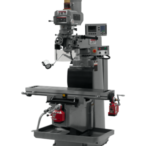 Jet JTM-1254RVS with ACU-RITE 203 3X (Q) DRO, X & Y Powerfeeds & Air Power Drawbar 698123