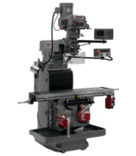 Jet JTM-1254RVS with ACU-RITE 203 3X (Q) DRO, X, Y & Z Powerfeeds 698124 – Image 2