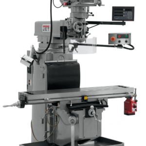 Jet JTM-1254RVS with NEWALL DP700 DRO & X Powerfeed 698126 – Image 2