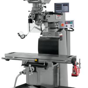 Jet JTM-1254RVS with NEWALL DP700 DRO & X Powerfeed 698126