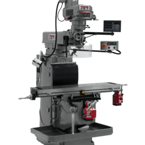 Jet JTM-1254RVS with NEWALL DP700 DRO X & Y Powerfeeds 698128 – Image 2