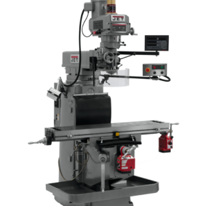 Jet JTM-1254RVS with NEWALL DP700 DRO X & Y Powerfeeds & Air Power Drawbar 698129 – Image 2