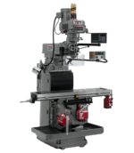 Jet JTM-1254RVS with NEWALL DP700 DRO X, Y & Z Powerfeeds & Air Power Drawbar 698131 – Image 2