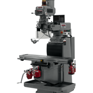 Jet JTM-1254RVS with NEWALL DP700 DRO X, Y & Z Powerfeeds & Air Power Drawbar 698131