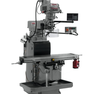 Jet JTM-1254RVS with NEWALL DP700 3X (K) DRO & X Powerfeed 698132 – Image 2