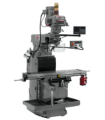 Jet JTM-1254RVS with NEWALL DP700 3X (K) DRO, X Powerfeed & Air Power Drawbar 698133 – Image 2