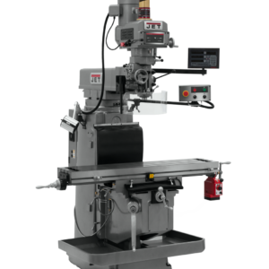 Jet JTM-1254RVS with NEWALL DP700 3X (K) DRO, X Powerfeed & Air Power Drawbar 698133 – Image 2