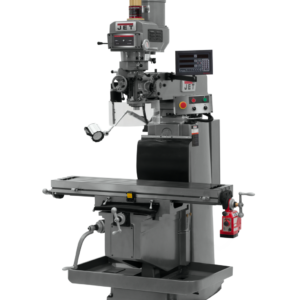 Jet JTM-1254RVS with NEWALL DP700 3X (K) DRO, X Powerfeed & Air Power Drawbar 698133