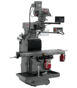 Jet JTM-1254RVS with NEWALL DP700 3X (K) DRO, X & Y Powerfeeds 698134 – Image 2