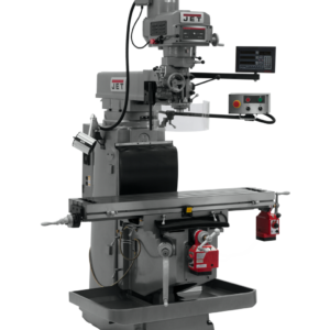 Jet JTM-1254RVS with NEWALL DP700 3X (K) DRO, X & Y Powerfeeds 698134 – Image 2