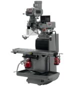 Jet JTM-1254RVS with NEWALL DP700 3X (K) DRO, X & Y Powerfeeds 698134