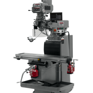 Jet JTM-1254RVS with NEWALL DP700 3X (K) DRO, X & Y Powerfeeds 698134