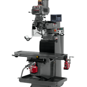 Jet JTM-1254RVS with NEWALL DP700 3X (K) DRO, X & Y Powerfeeds & Air Power Drawbar 698135