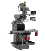 Jet JTM-1254RVS with NEWALL DP700 3X (K) DRO, X, Y & Z Powerfeeds & Air Power Drawbar 698137 – Image 2
