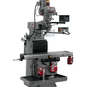 Jet JTM-1254RVS with NEWALL DP700 3X (K) DRO, X, Y & Z Powerfeeds & Air Power Drawbar 698137 – Image 2
