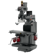 Jet JTM-1254RVS with NEWALL DP700 3X (K) DRO, X, Y & Z Powerfeeds & Air Power Drawbar 698137
