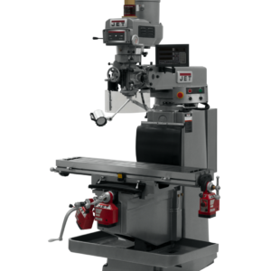 Jet JTM-1254RVS with NEWALL DP700 3X (K) DRO, X, Y & Z Powerfeeds & Air Power Drawbar 698137