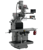 Jet JTM-1254RVS with NEWALL DP700 3X (Q) DRO & X Powerfeed 698138 – Image 2