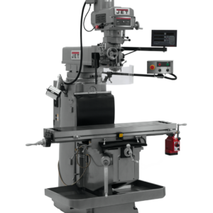 Jet JTM-1254RVS with NEWALL DP700 3X (Q) DRO & X Powerfeed 698138 – Image 2