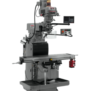 Jet JTM-1254RVS with NEWALL DP700 3X (Q) DRO, X Powerfeed & Air Power Drawbar 698139 – Image 2