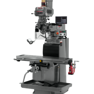 Jet JTM-1254RVS with NEWALL DP700 3X (Q) DRO, X Powerfeed & Air Power Drawbar 698139