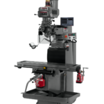 Jet JTM-1254RVS with NEWALL DP700 3X (Q) DRO, X & Y Powerfeeds & Air Power Drawbar 698141