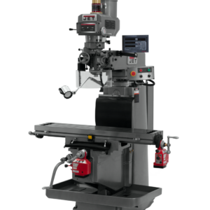 Jet JTM-1254RVS with NEWALL DP700 3X (Q) DRO, X & Y Powerfeeds & Air Power Drawbar 698141