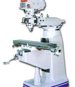 Birmingham Vertical Milling Machine 9" x 49" Variable Speed BPV-3949