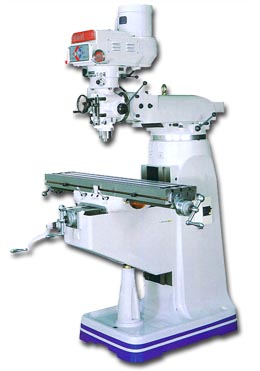 7001.jpg Birmingham Vertical Milling Machine 9" x 49" Variable Speed BPV-3949