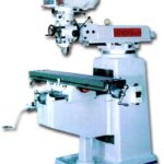 Birmingham Vertical Milling Machine 10" x 54" Variable Speed BPV-1054