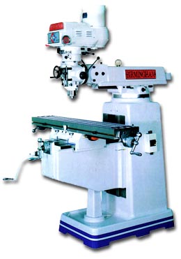 7002.jpg Birmingham Vertical Milling Machine 10" x 54" Variable Speed BPV-1054