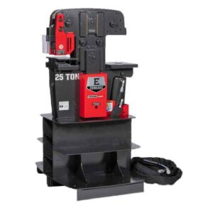 Edwards Edwards 25 Ton Dual Station and Portable Power Unit, 230V, 1Ph HAT2510