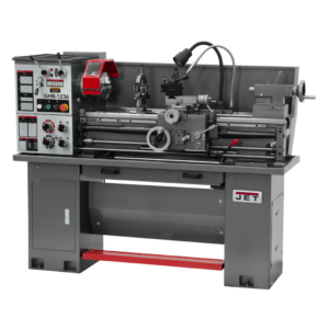 Jet GHB-1236 Geared Head Bench Lathe with Newall DP700 in Jet Metalworking, Turning, Lathes 323231 – Image 2