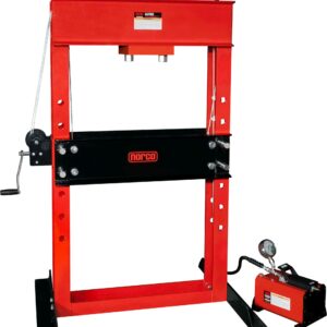Norco 50 Ton Air Hydraulic Operated Shop Press 78077