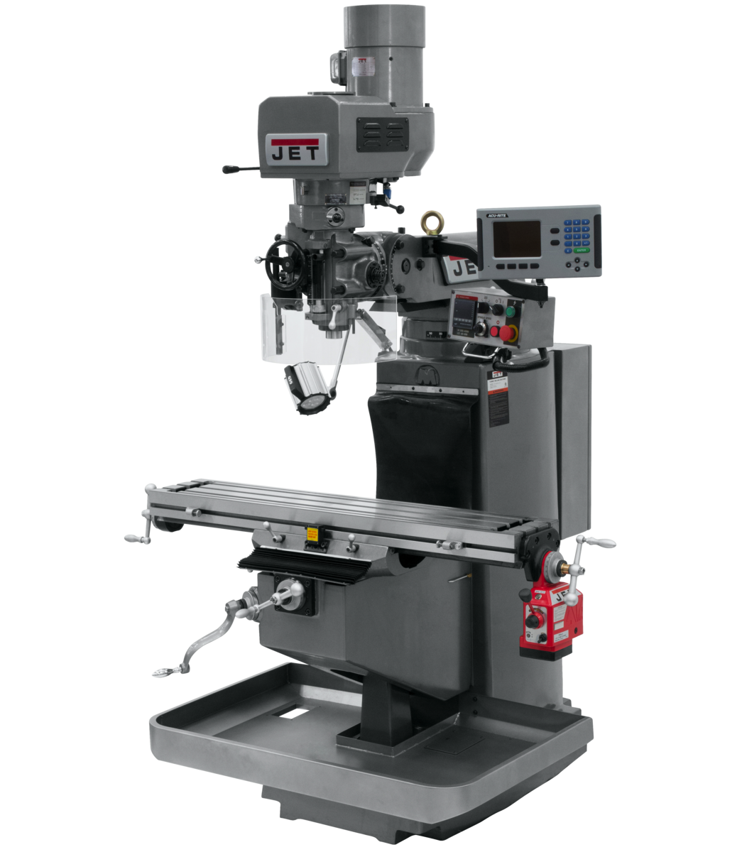 7a03112a4255e32e15995286520d6e8aa19d25a2_690520_main.png.png Jet JTM-949EVS Mill With Acu-Rite 203 DRO With X-Axis Powerfeed 690520
