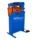 MetalPro 50 Ton 110V Single Phase Foot Switch Controlled Ironworker MP5000FS