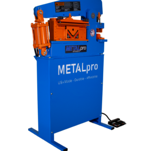MetalPro 50 Ton 110V Single Phase Foot Switch Controlled Ironworker MP5000FS