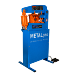 MetalPro 40 Ton 110V Single Phase Foot Switch Controlled Ironworker MP4000FS