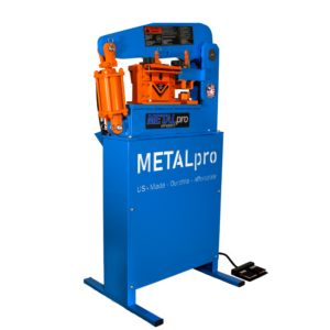 MetalPro 40 Ton 110V Single Phase Foot Switch Controlled Ironworker MP4000FS