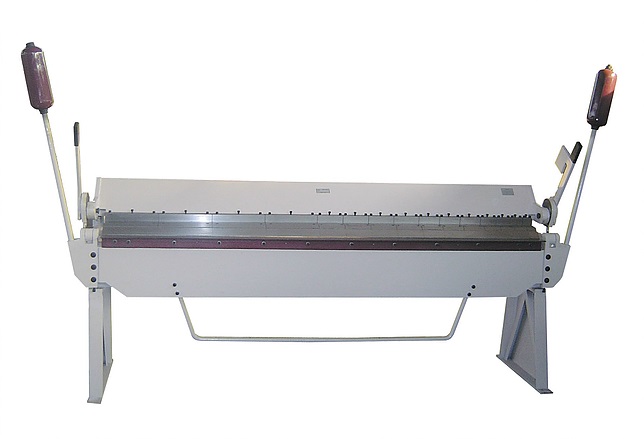 812-6HD.jpg GMC Machinery 8’ x 12 Gauge Heavy Duty Manual Box & Pan Brake BB-812-6HD