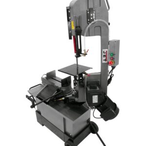 Jet HVBS-710G, 7" x 10-1/2" Horizontal/Vertical Mitering Geared Head Bandsaw 413452 – Image 2