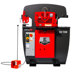 Edwards 55 Ton Ironworker 575V, 3Ph with PowerLink IW55-3P575-AC500 – Image 2