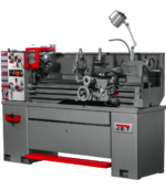 Jet EVS-1440 Electronic Variable Speed lathe with Acu-Rite 203 DRO and Collet Closer, 3HP 311446