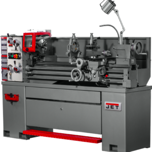 Jet EVS-1440 Electronic Variable Speed lathe with Acu-Rite 203 DRO and Collet Closer, 3HP 311446