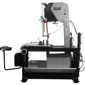 Jet Elite Series EVTBS16VS 230V Three Phase 16” Electrical Variable Speed Vertical Tilt Frame Bandsaw JT9-891200