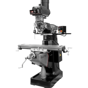 Jet EVS-949 Mill with X-Axis JET Powerfeed and USA Made Air Draw Bar 894304