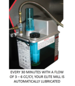 Jet EVS-949 Mill with 3-Axis ACU-RITE 303 (Knee) DRO and X, Y-Axis JET Powerfeeds 894347 – Image 2