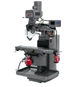 Jet JTM-1050EVS2/230 Mill With 3-Axis Acu-Rite 203 DRO (Knee) With X and Y-Axis Powerfeeds 690626
