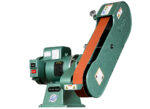 Burr King 2.5” x 60” Two Wheel 960-250 Fixed Speed 3 HP 440V Three Phase Belt Grinder 90803 – Image 2